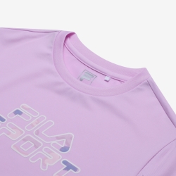 Fila Printed - Tytön Poolopaita - Lalac | FI-62632